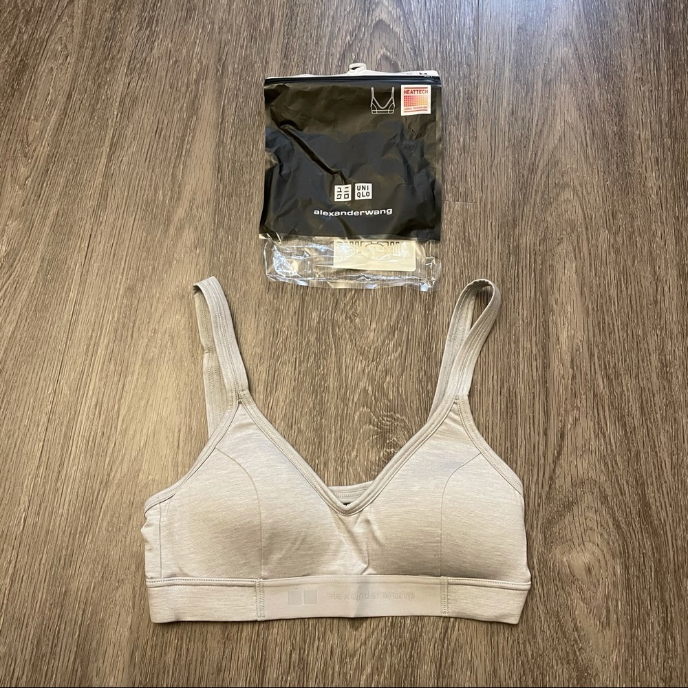 Brand New Alexander Wang x Uniqlo Heat Tech Bra